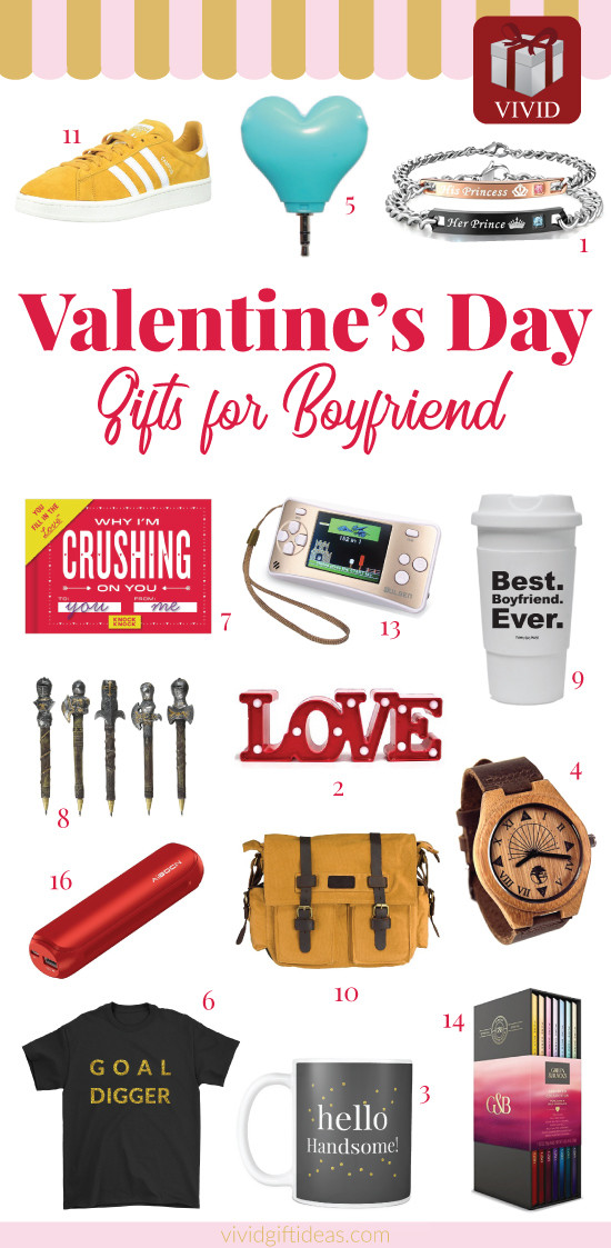 Boyfriend Valentines Day Gifts
 16 Best Valentines Day Gifts For Teen Boyfriend