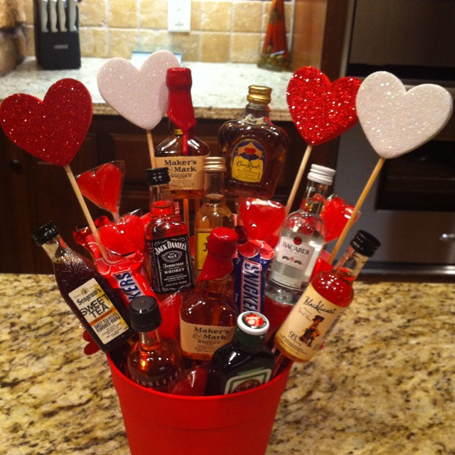Cheap Valentine Gift Ideas For Men
 Perfect Valentines day t for a man maybe just beer