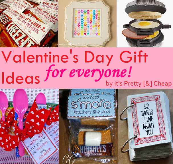 Cheap Valentine Gift Ideas
 Pretty [&] Cheap Valentine s Day Gift Ideas