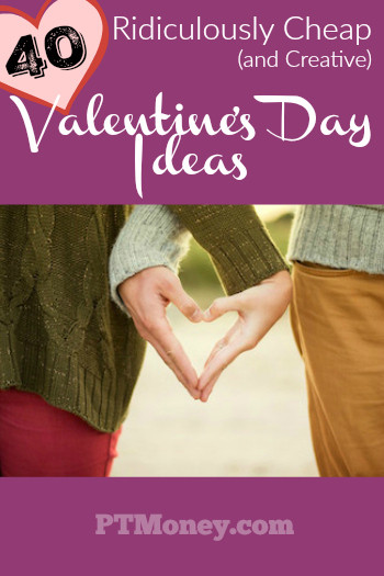 Cheap Valentines Day Dates Ideas
 40 Ridiculously Cheap Valentines Day Ideas