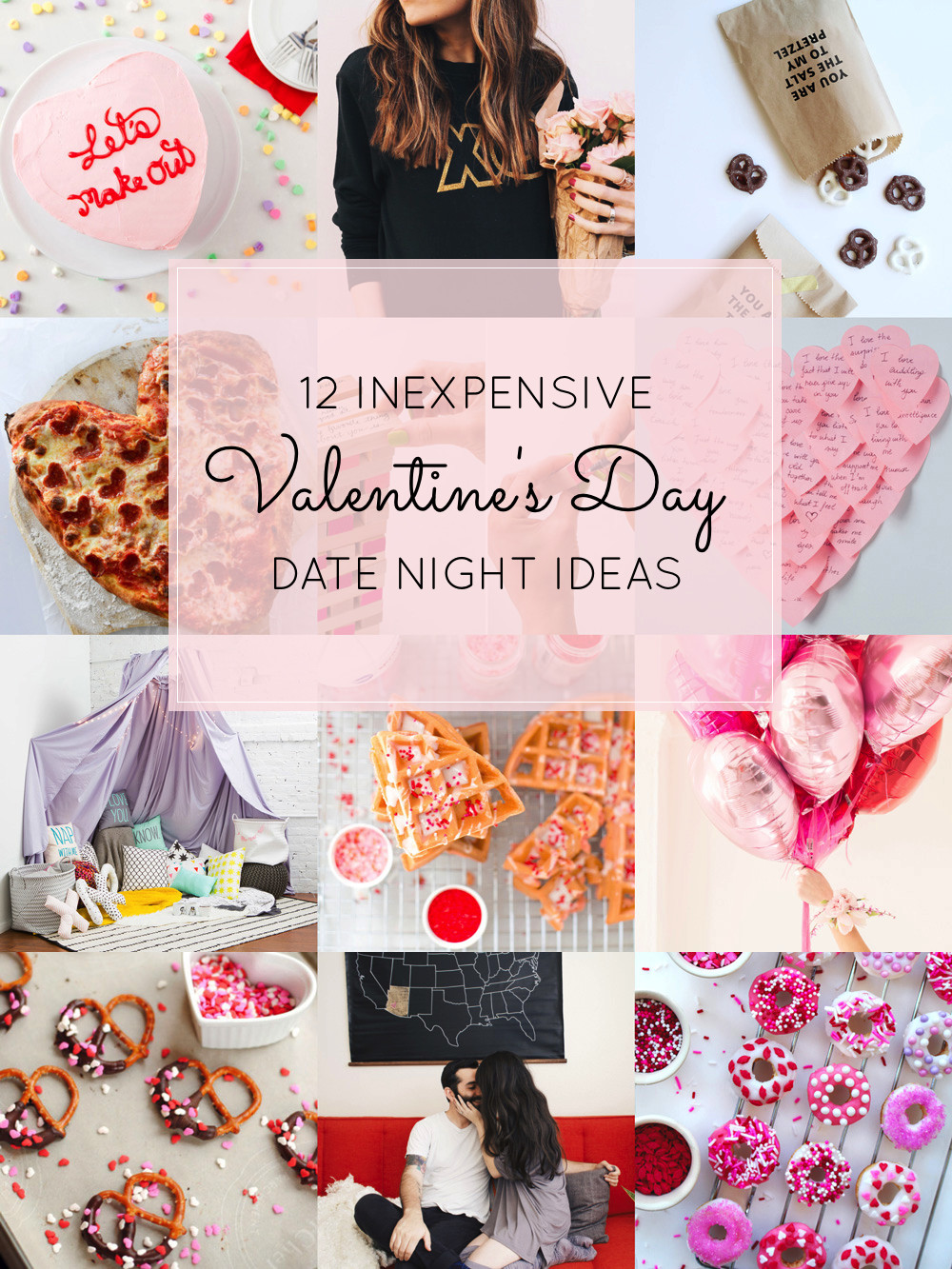Cheap Valentines Day Dates Ideas
 12 Inexpensive Valentine s Day Date Night Ideas From the