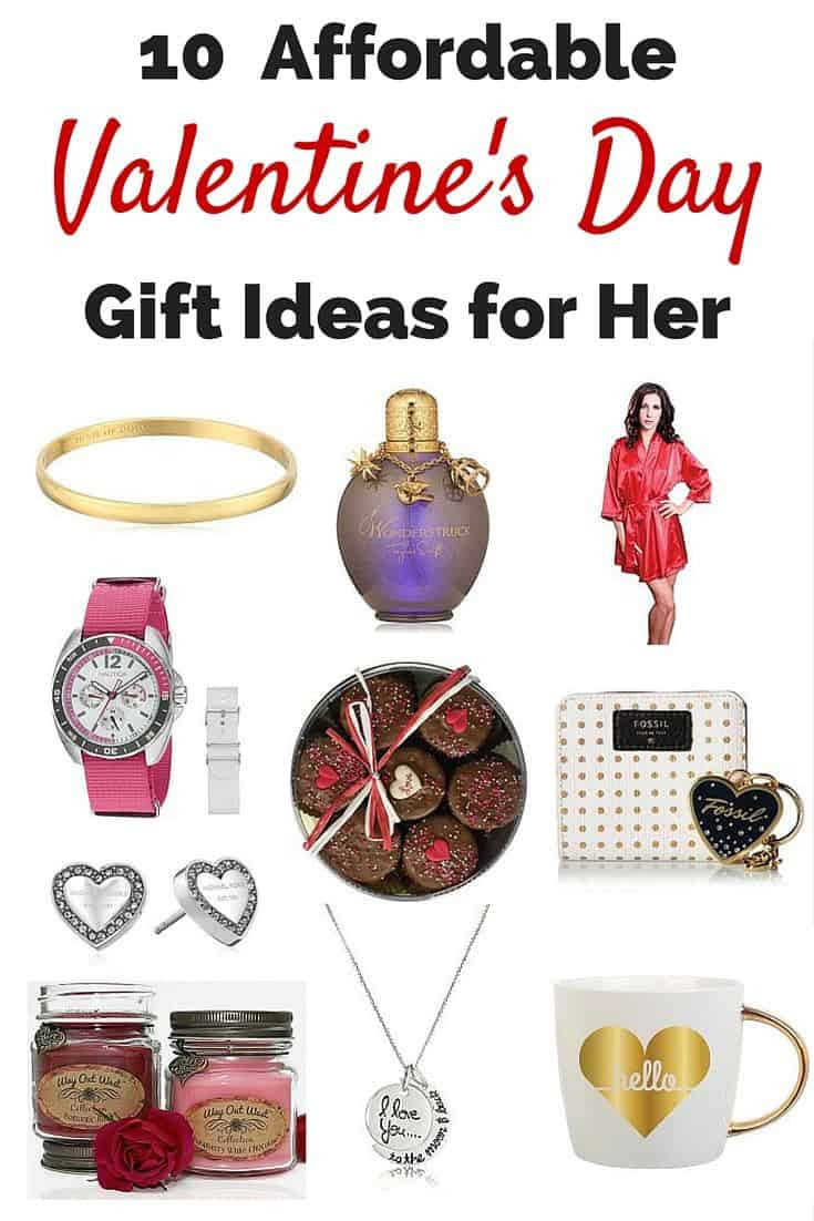 Cheap Valentines Day Gifts For Her
 10 Affordable Valentine’s Day Gift Ideas for Her
