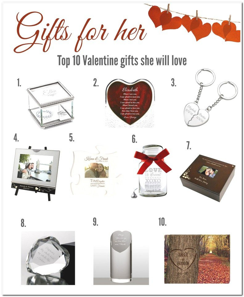Cheap Valentines Day Gifts For Her
 Top 10 Valentines Day Gifts For Her