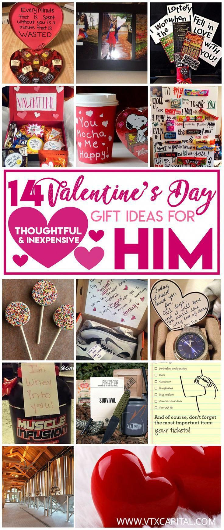 Cheap Valentines Day Gifts For Him
 14 Cute Valentines Day Gifts for Him diy valentinesday