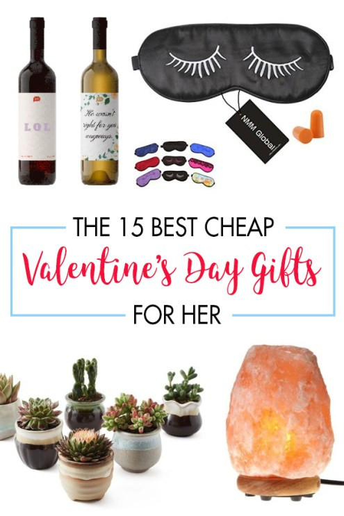 Cheap Valentines Day Gifts
 The 15 Best Cheap Valentine s Day Gifts For Her Society19