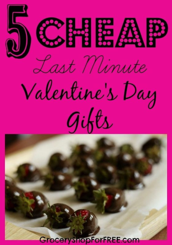 Cheap Valentines Day Gifts
 5 CHEAP Last Minute Valentine s Day Gifts