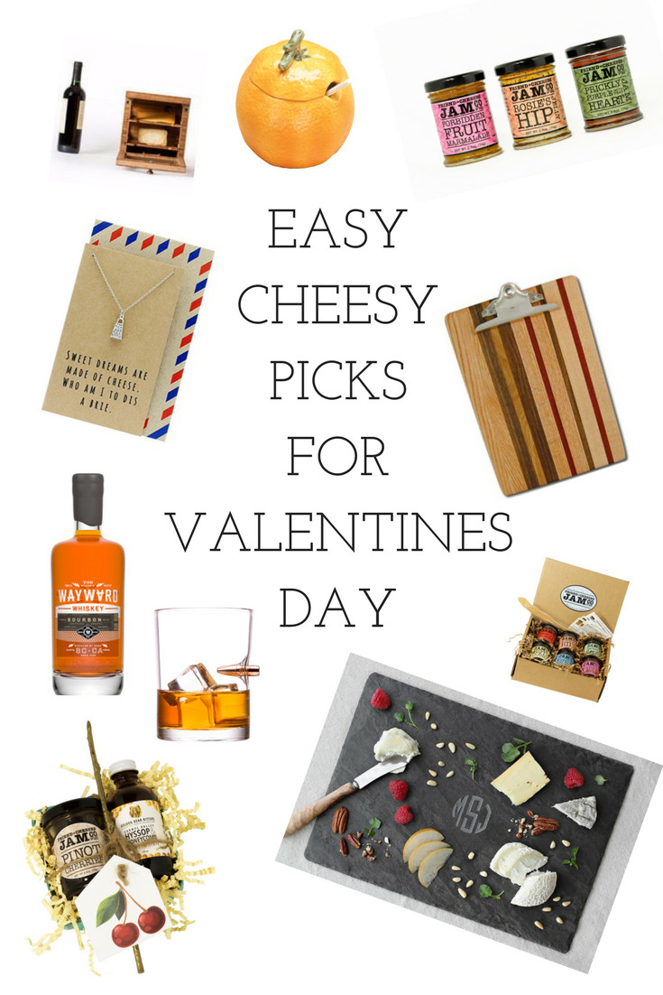 Cheesy Valentines Day Gifts
 Easy Cheesy Gifts for Valentines Day — Friend in Cheeses