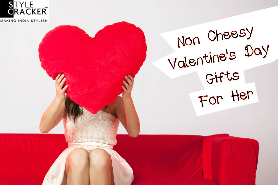 Cheesy Valentines Day Gifts
 Non Cheesy Valentine s Day Gifts For Her StyleCracker