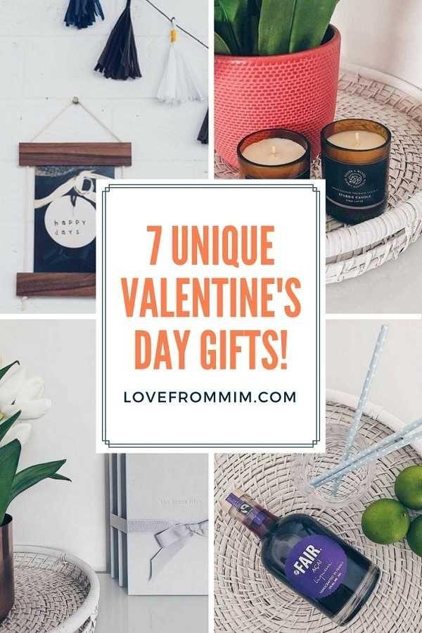 Cool Valentines Day Gifts
 7 Unique Valentine s Day Gifts