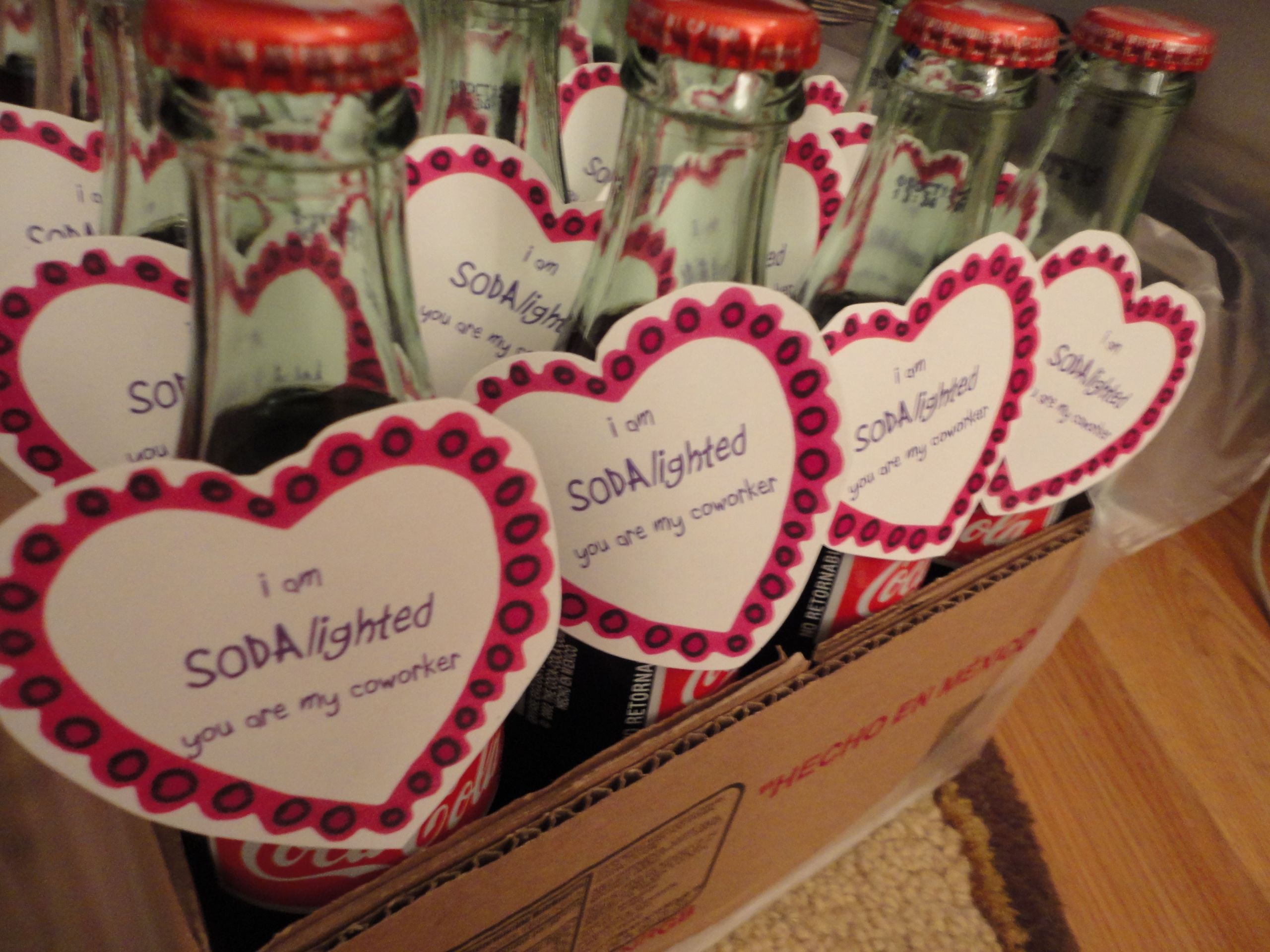 Coworker Valentine Gift Ideas
 Pin on Appreciation