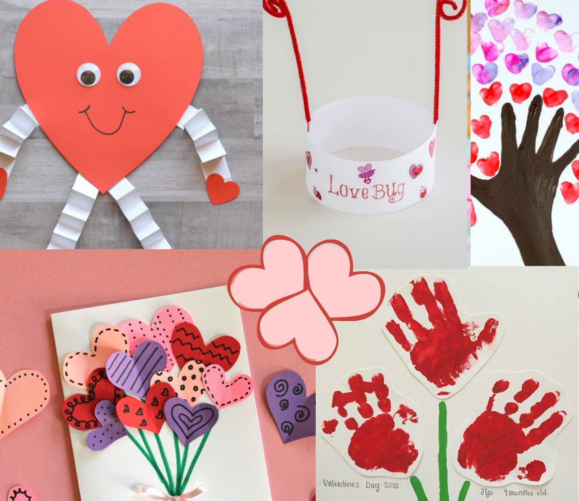 Crafts For Valentines Day
 10 easy and fun valentine s day crafts for kids