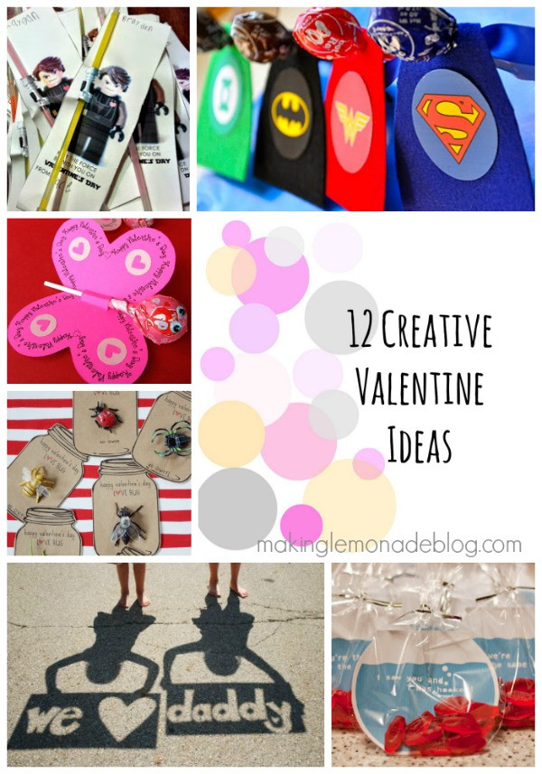 Creative Valentines Day Ideas
 12 Creative Valentine Ideas Making Lemonade