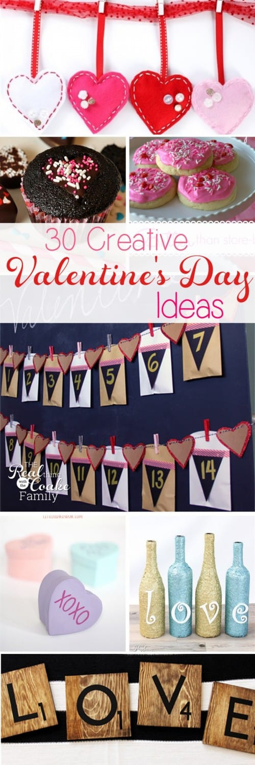 Creative Valentines Day Ideas
 30 Creative Valentine s Day Ideas for the Whole Family