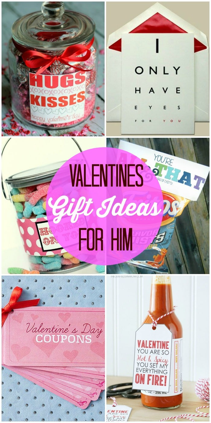 Creative Valentines Gift Ideas For Him
 Valentine s Gift Ideas for Him