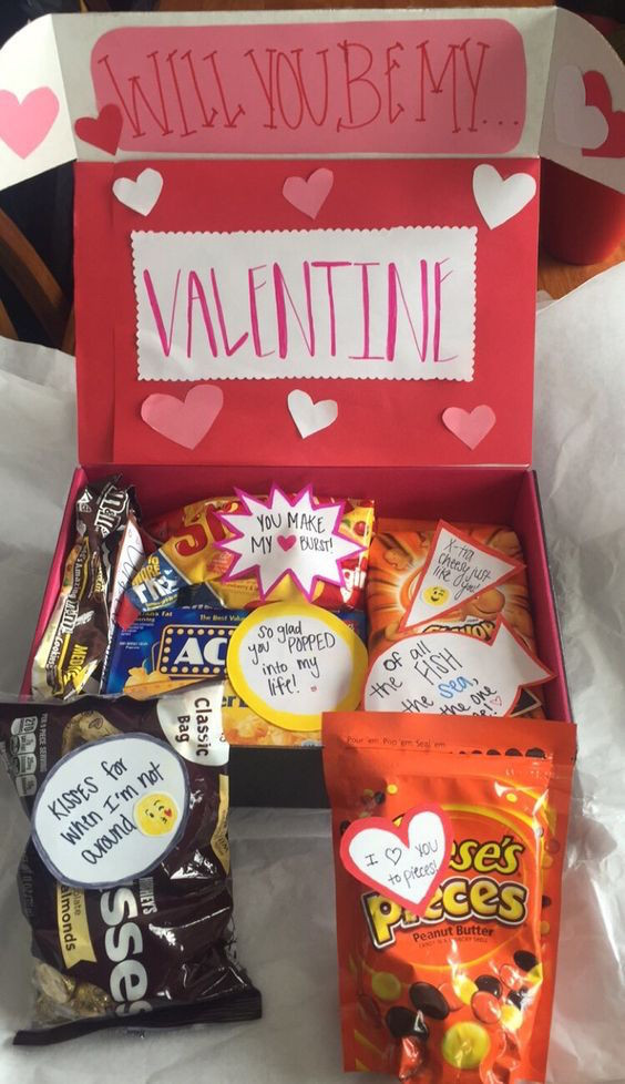 Cute Valentine Gift Ideas For Her
 25 DIY Valentine Gifts For Her They’ll Actually Want