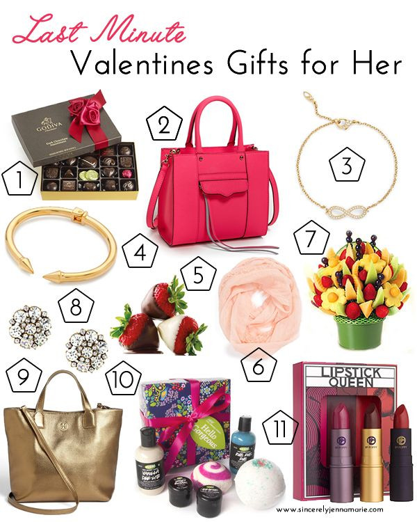 Cute Valentine Gift Ideas For Her
 last minute valentine s ts for her