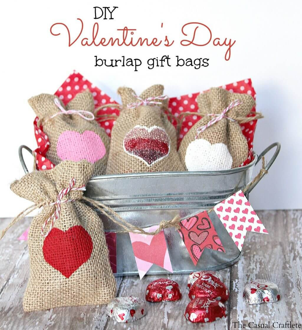 Cute Valentine Gift Ideas For Her
 45 Homemade Valentines Day Gift Ideas For Him