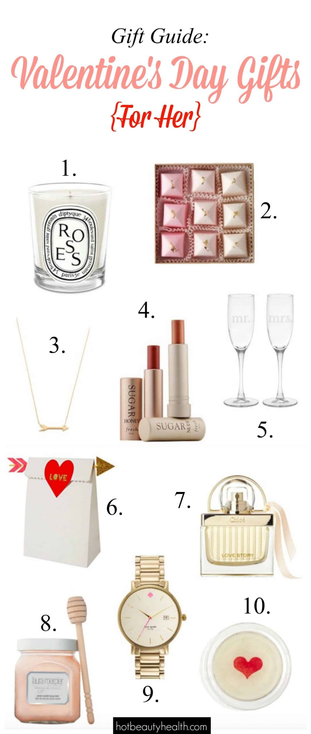 Cute Valentine Gift Ideas For Her
 10 Cute Valentine s Day Gifts for Her