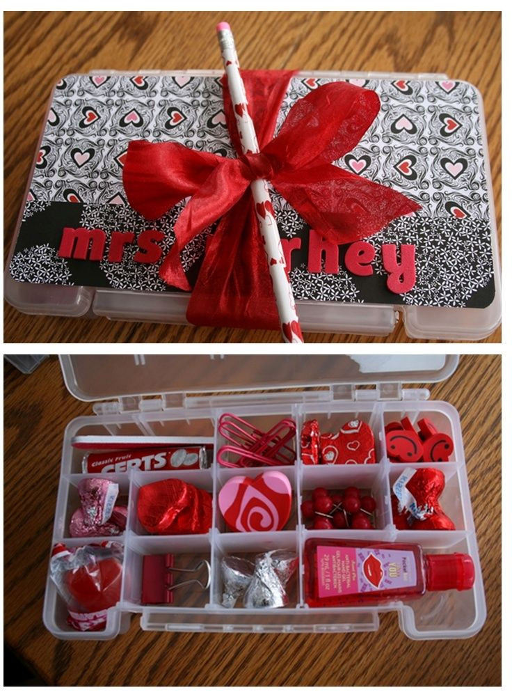 Cute Valentine Gift Ideas For Her
 Who gives there teacher a Valentines t