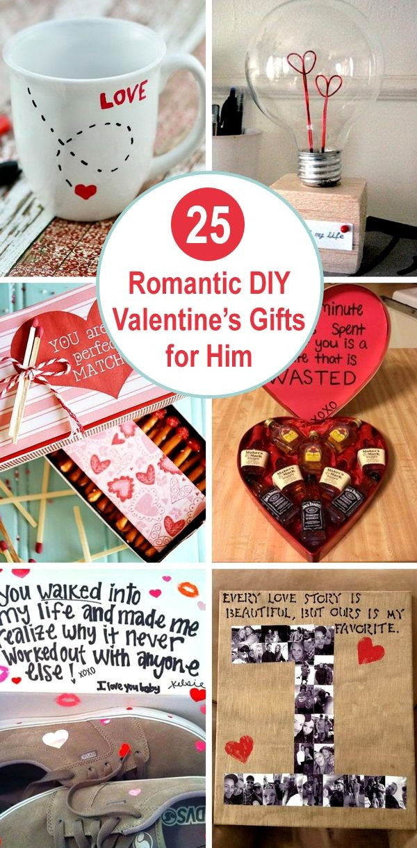 Cute Valentine Gift Ideas For Him
 Romantic Diy Valentine S Gifts For Him Valentines Day Box