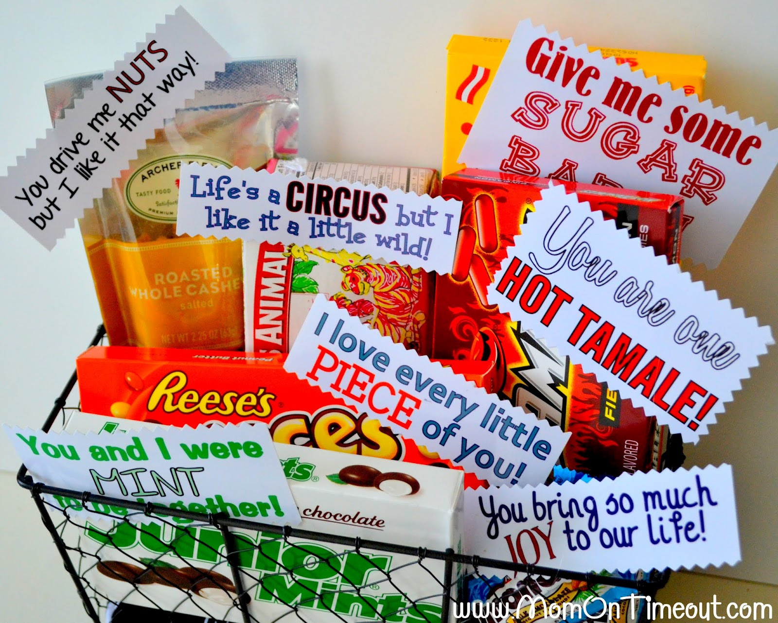 Cute Valentine Gift Ideas For Him
 DIY Valentine s Day Gift Baskets For Him Darling Doodles