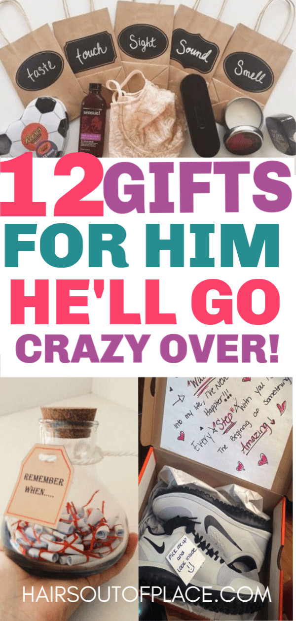 Cute Valentine Gift Ideas For Him
 12 Cute Valentines Day Gifts for Him