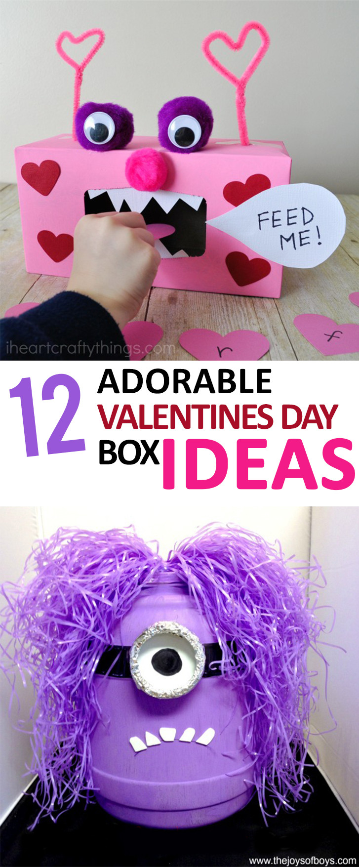 Cute Valentine Gift Ideas For Kids
 12 Adorable Valentines Day Box Ideas – Sunlit Spaces