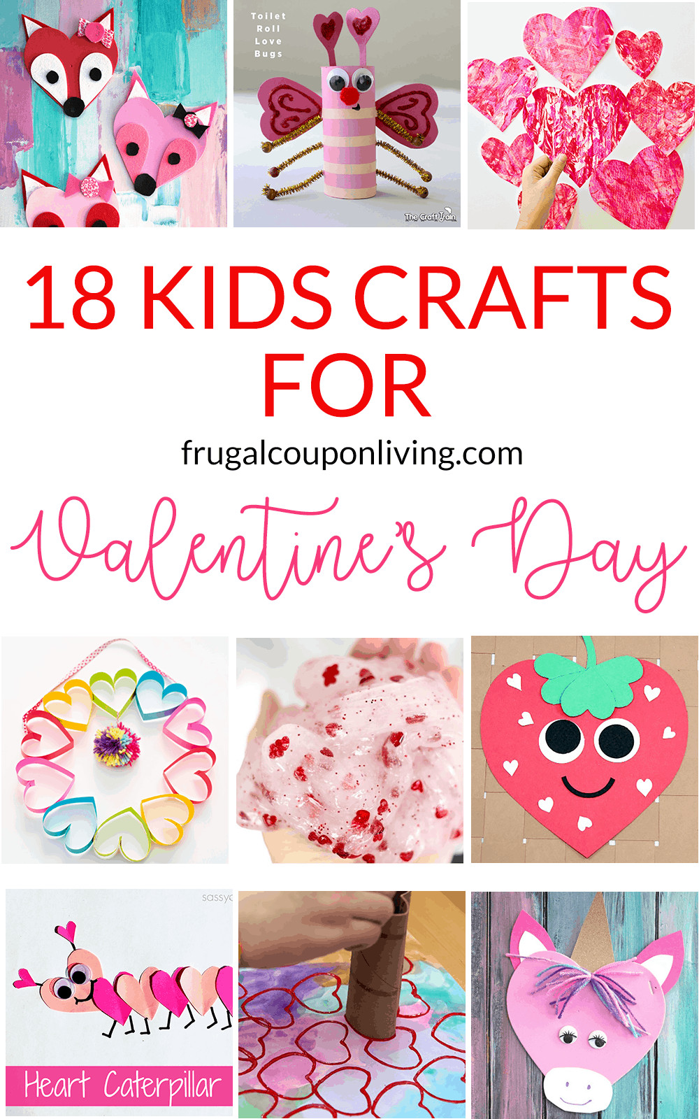 Cute Valentine Gift Ideas For Kids
 18 Super Cute DIY Valentines Crafts for Kids