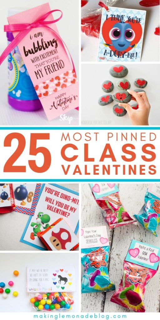 Cute Valentine Gift Ideas For Kids
 25 Creative Classroom Valentines Ideas for Kids Making