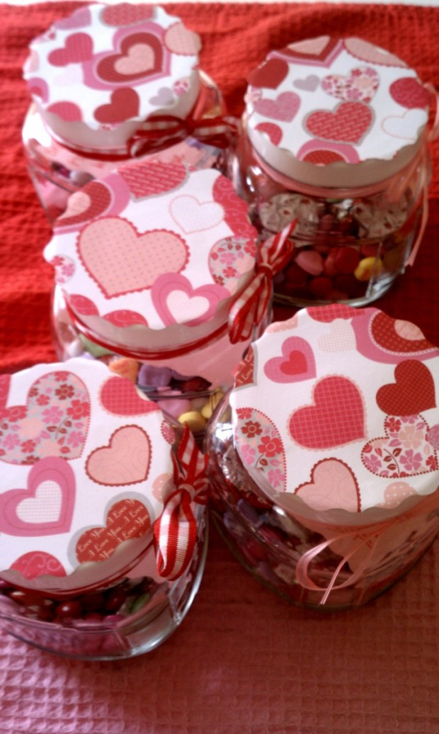 Cute Valentine Gift Ideas
 20 Cute and Easy DIY Valentine’s Day Gift Ideas that