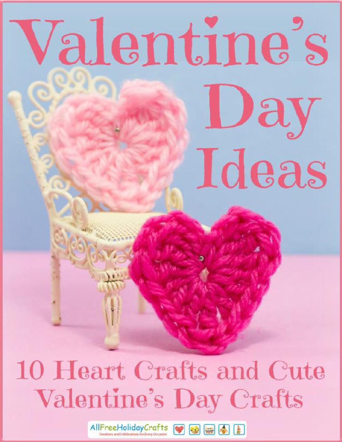 Cute Valentines Day Ideas
 Valentines day ideas heart crafts and cute valentines day