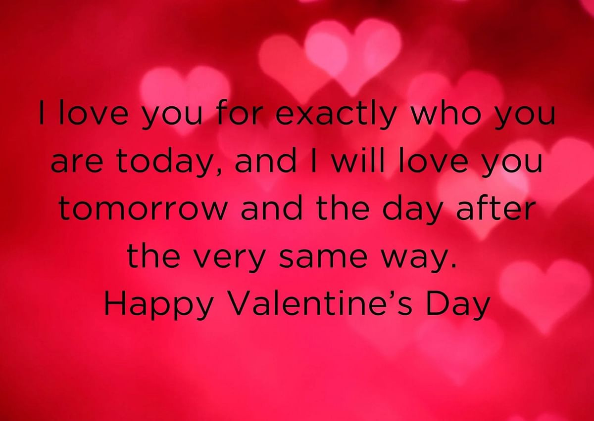 Cute Valentines Day Quotes
 Happy Valentine’s Day 2021 Quotes in English & Hindi