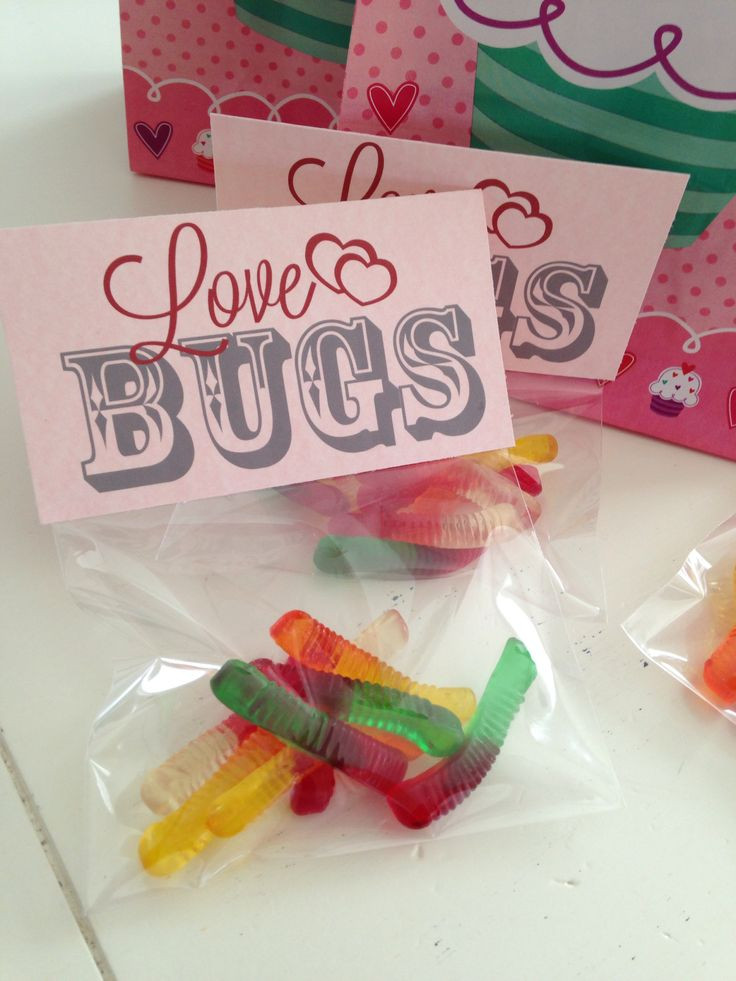 Daycare Valentine Gift Ideas
 DIY Valentines preschool daycare valentines