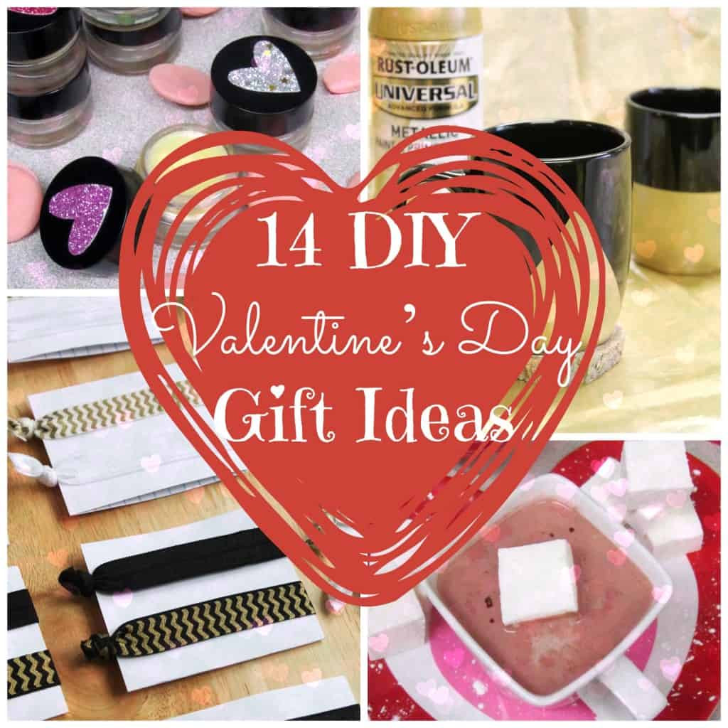 Diy Valentines Day Gifts
 14 DIY Valentine s Day Gift Ideas