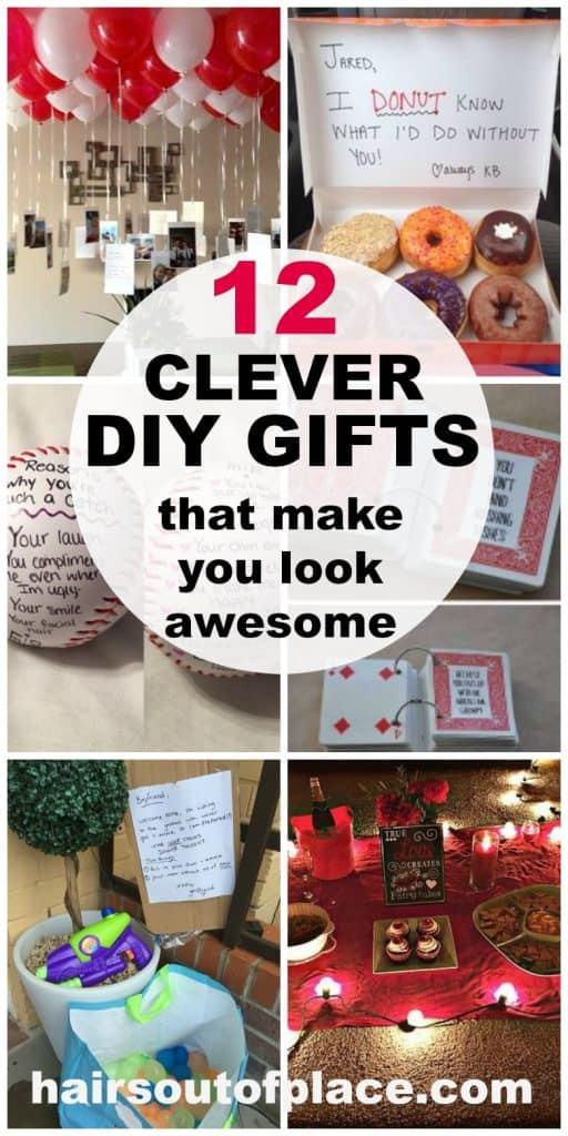 Diy Valentines Day Gifts For Him
 20 Cute Valentines Day Gifts for Him Hairs Out of Place