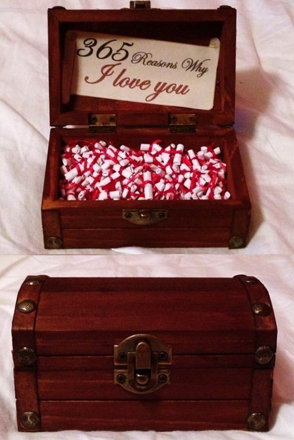 Diy Valentines Day Gifts For Him
 35 Homemade Valentine s Day Gift Ideas for Him