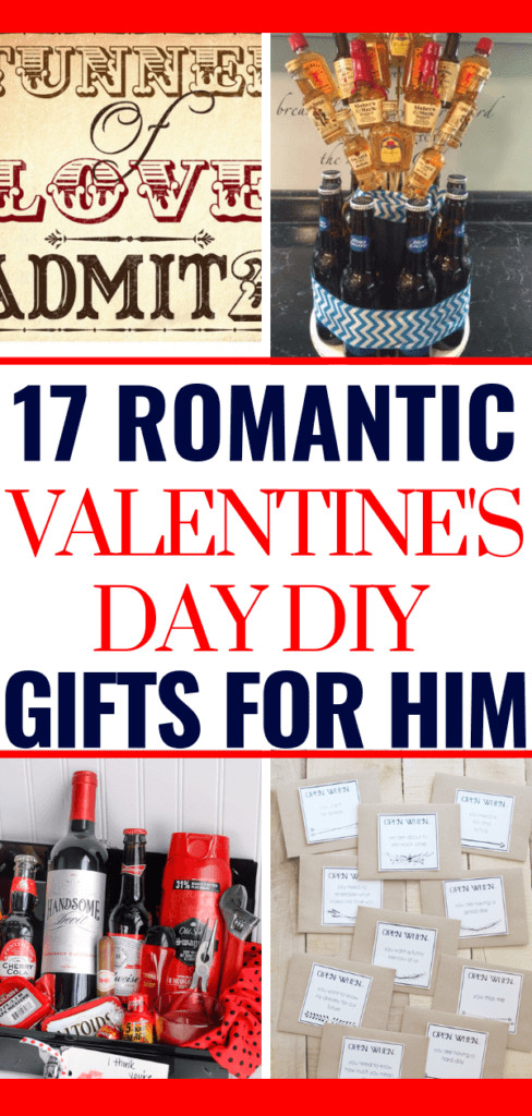 Diy Valentines Day Gifts For Him
 17 DIY Valentine s Day Gifts For Men Creative & Romantic
