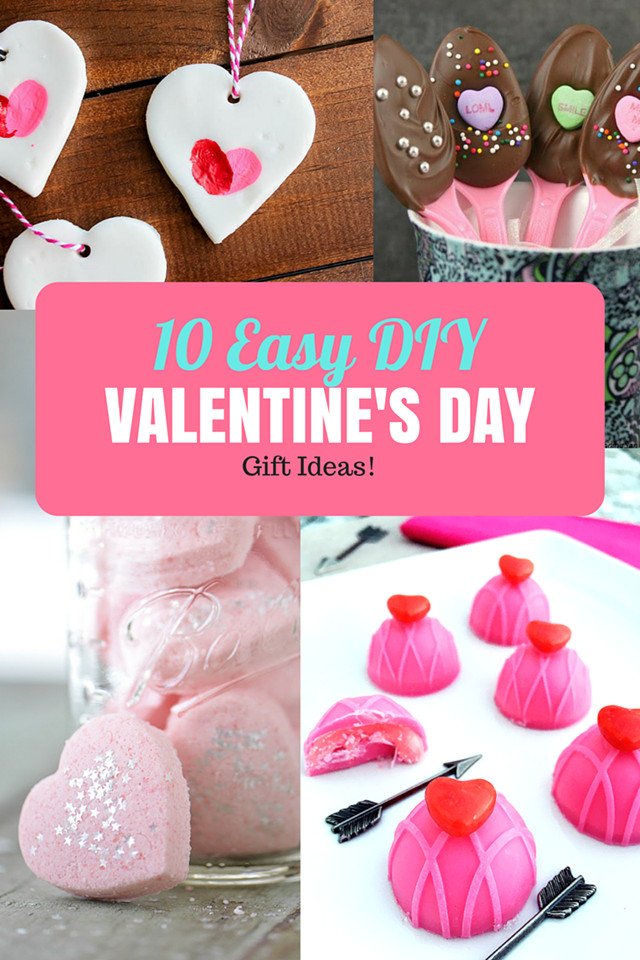 Diy Valentines Day Gifts
 10 Easy DIY Valentine s Day Gift Ideas The Perfect Storm