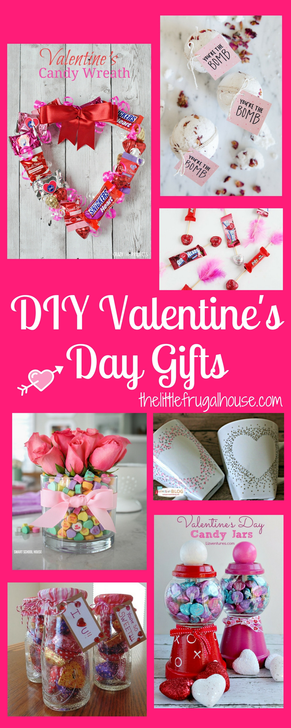 Diy Valentines Day Gifts
 DIY Valentine s Day Gifts The Little Frugal House