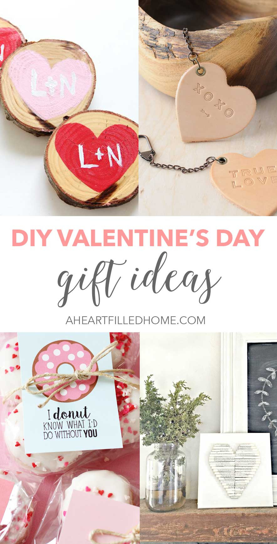 Diy Valentines Day Gifts
 DIY Valentine s Day Gift Ideas A Heart Filled Home