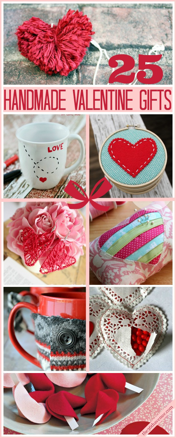 Diy Valentines Gift Ideas
 The 36th AVENUE 25 Valentine Handmade Gifts