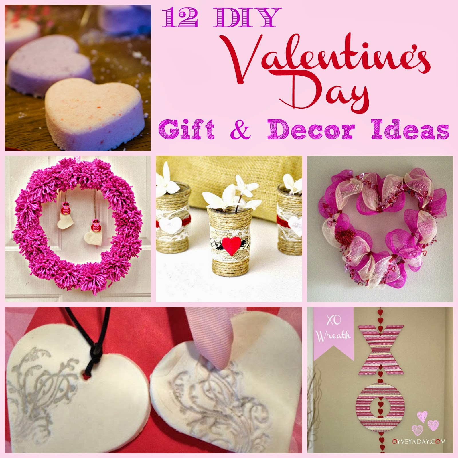 Diy Valentines Gift Ideas
 12 DIY Valentine s Day Gift & Decor Ideas Outnumbered 3 to 1