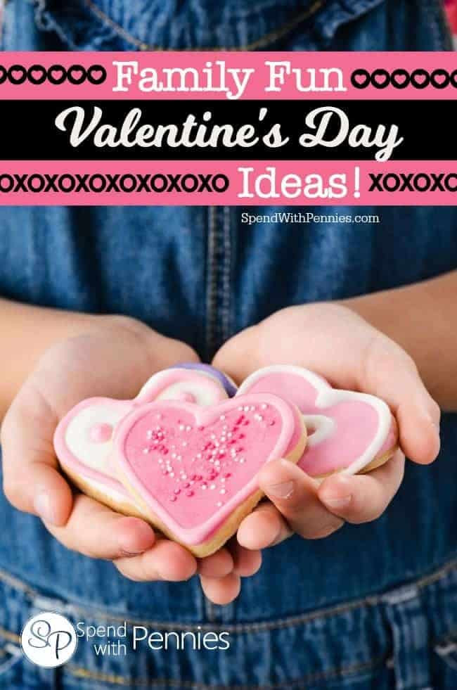 Family Valentines Day Ideas
 Fun Family Valentines Day Ideas Spend With Pennies