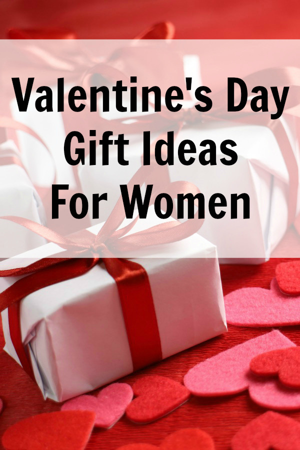 Female Valentine Gift Ideas
 Great Valentine s Day Gift Ideas for Women Everyday Savvy