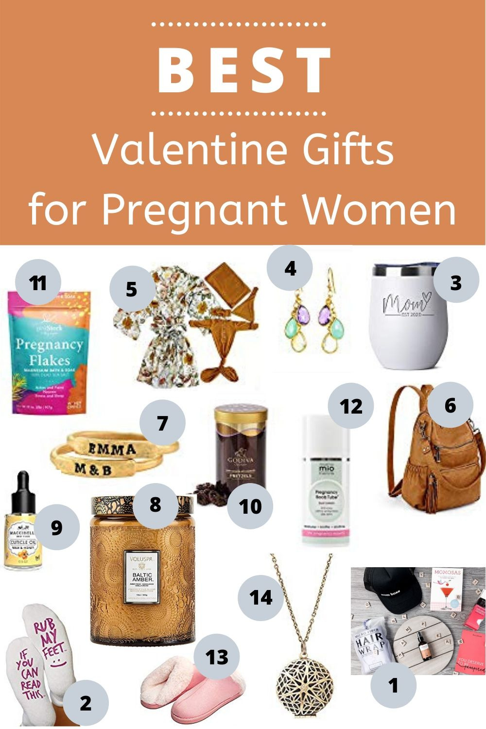 Female Valentine Gift Ideas
 Best Valentine Gift Ideas for Pregnant Women VBAC Mama