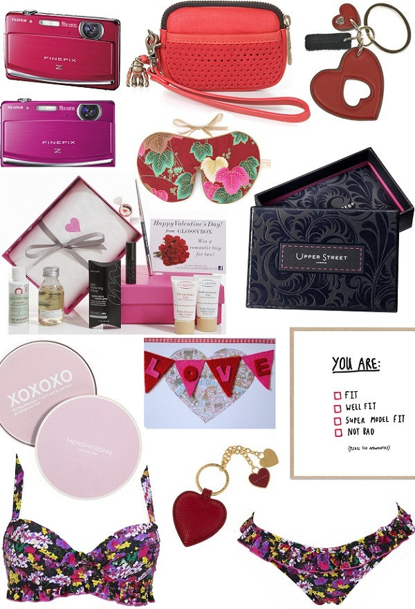 Female Valentine Gift Ideas
 Weekend Shopping Romance and Thoughtful Valentines Gifts