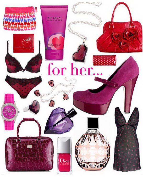 Female Valentine Gift Ideas
 Valentine’s Gifts for Women