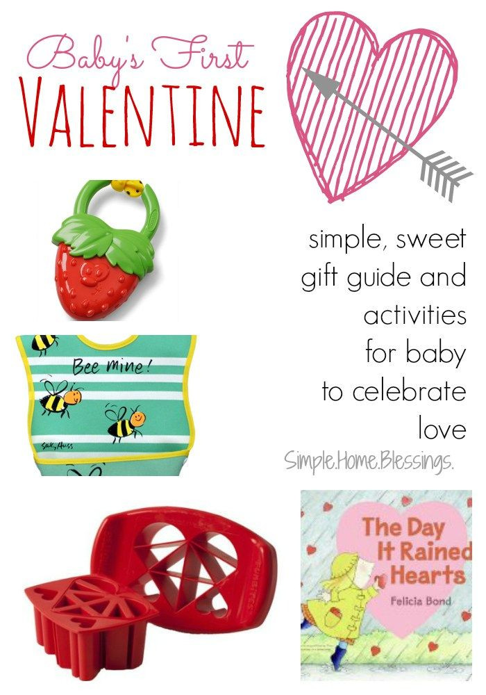 First Valentines Gift Ideas
 Baby s First Valentine Simple Home Blessings
