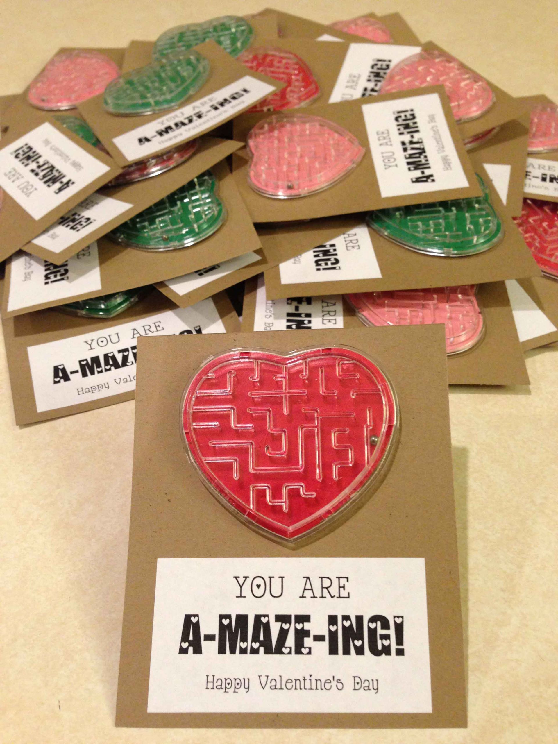 First Valentines Gift Ideas
 DIY Classroom Valentine Idea Pinching Your Pennies