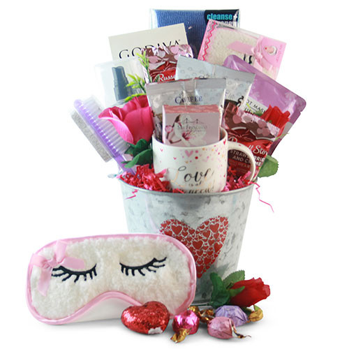 First Valentines Gift Ideas
 Valentine’s Day Gift Baskets Love at First Sight